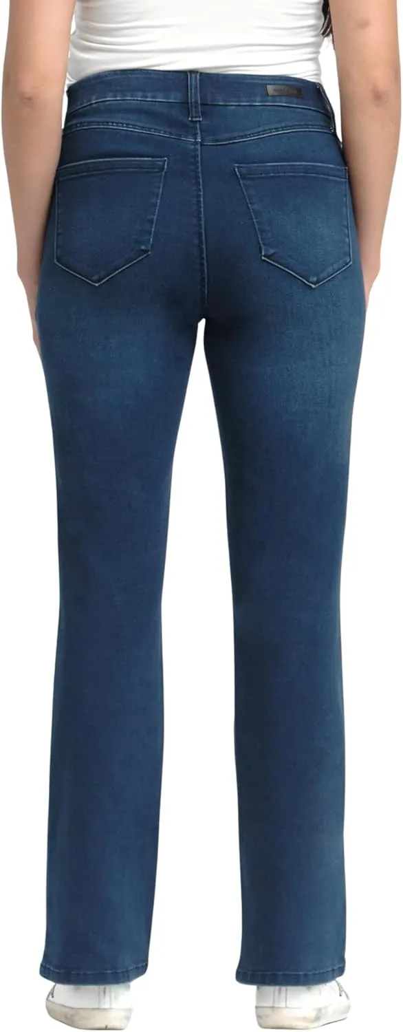 1822 Denim Women's 30" Better Butter High Rise Slim Boot Jeans