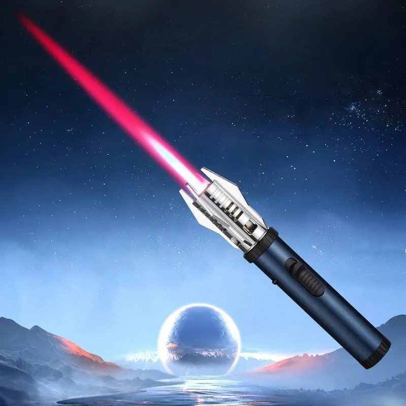 360° Outdoor Windproof Turbine Torch Lighter
