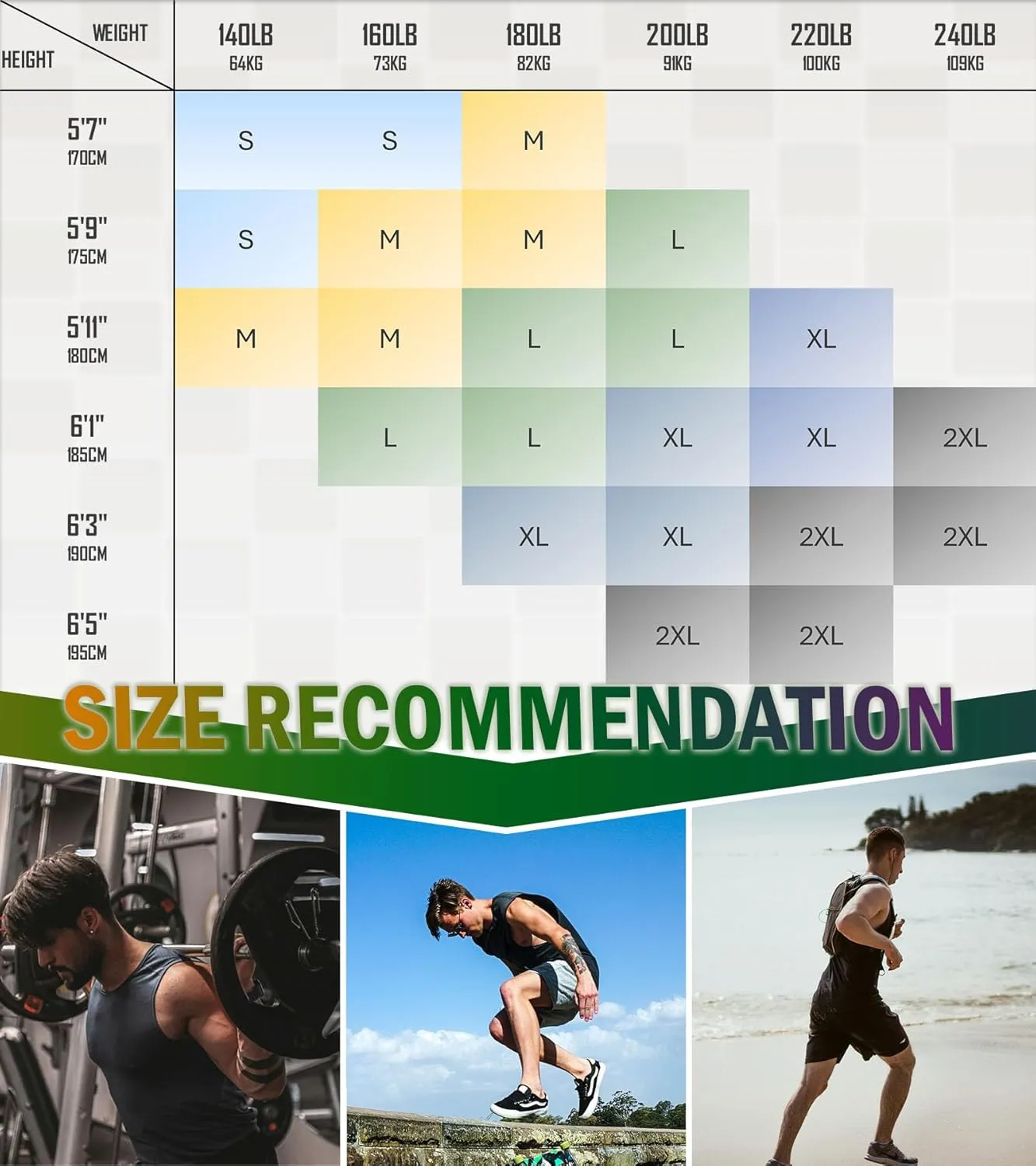 5 Pack Men's Mesh Athletic Tank Top Quick Dry Moisture Wicking Sleeveless Shirts Workout Training