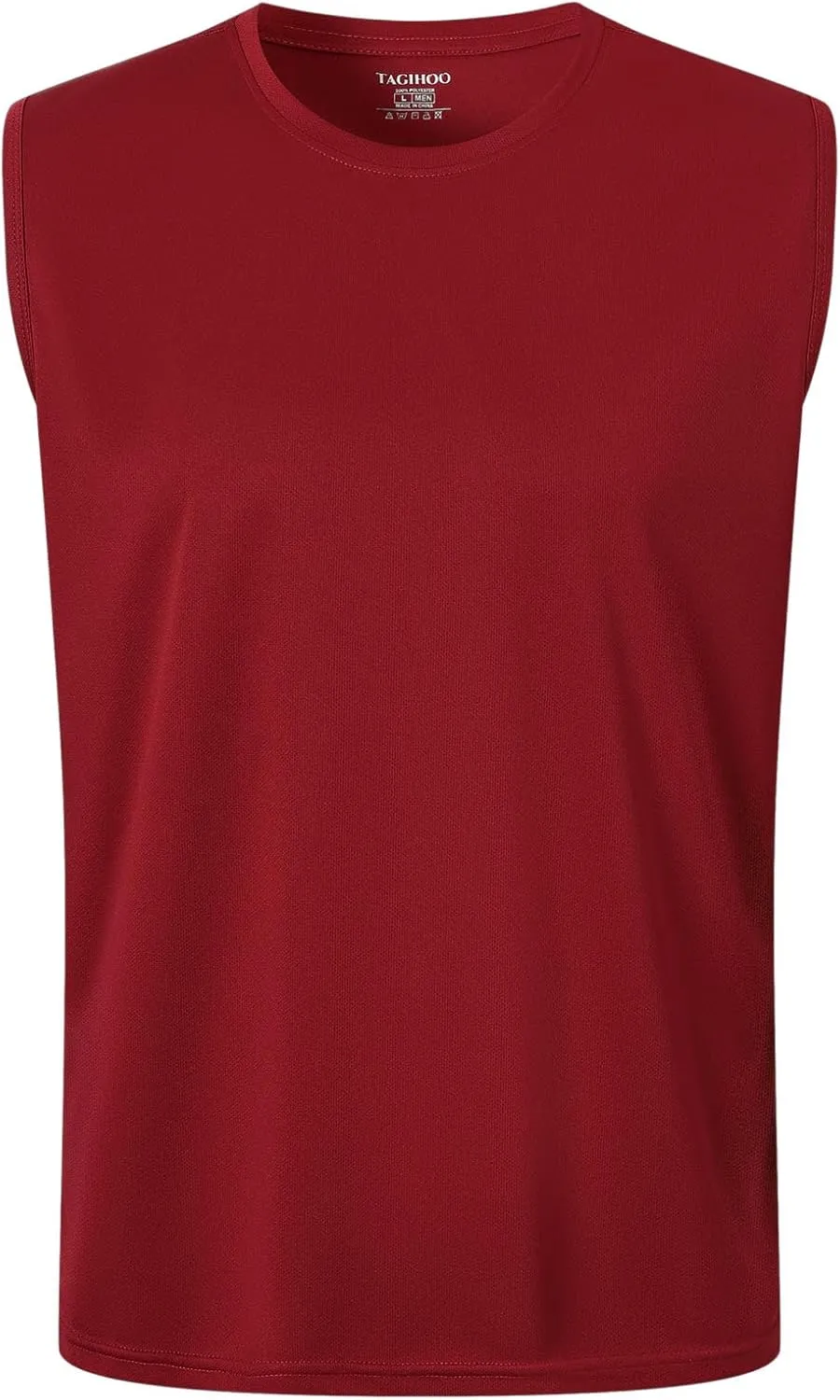 5 Pack Men's Mesh Athletic Tank Top Quick Dry Moisture Wicking Sleeveless Shirts Workout Training