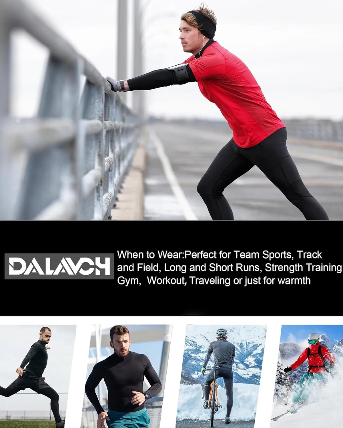 5 Pack Thermal Compression Shirts for Men Mock Turtleneck Long Sleeve Running Undershirt Base Layer Tops for Winter