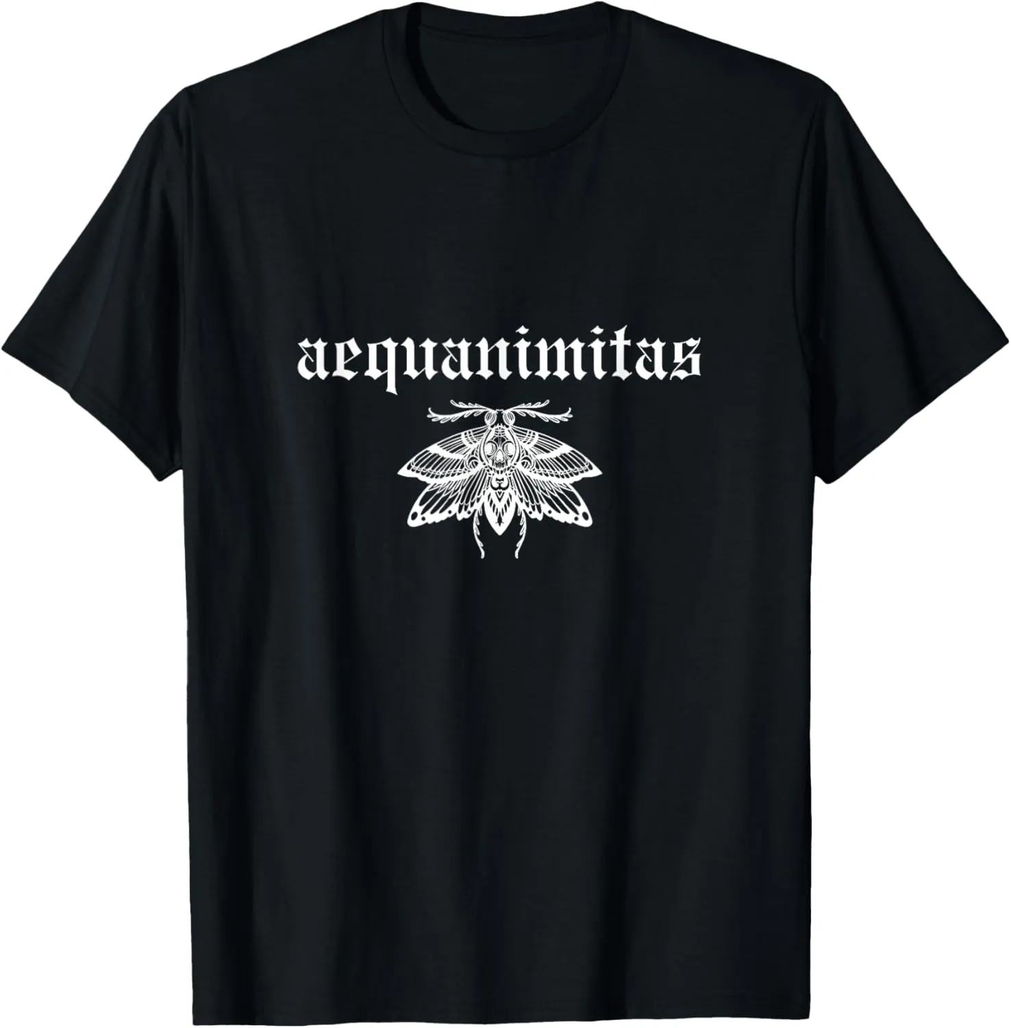 Aequanimitas Calmness in Face of Adversity Stoic Philosophy T-Shirt