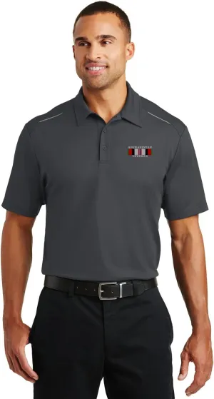 Afghanistan Campaign Veteran Embroidered Polo