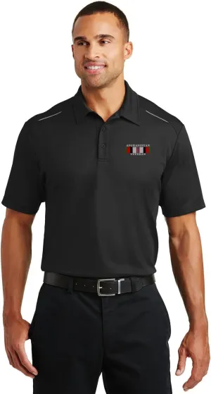 Afghanistan Campaign Veteran Embroidered Polo