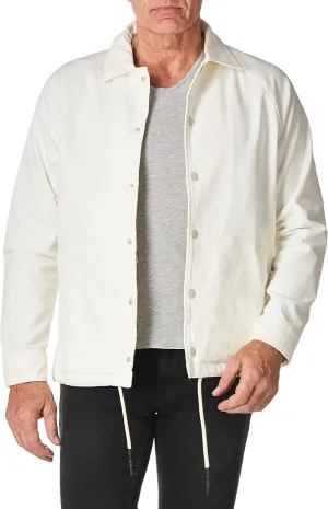 AG Adriano Goldschmied Men's The Deck Coach Denim Jacket