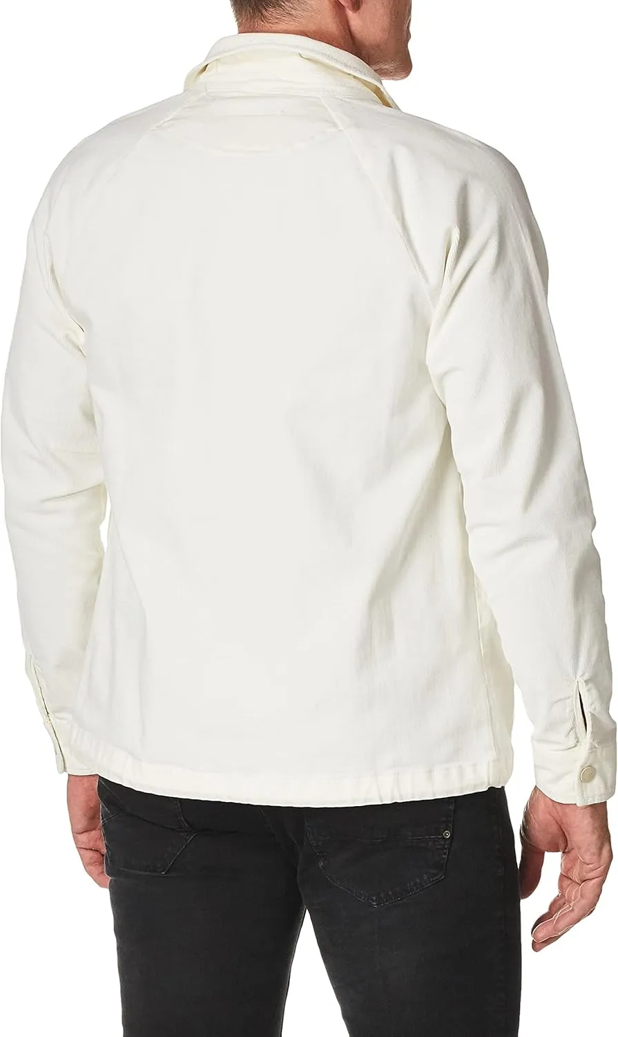 AG Adriano Goldschmied Men's The Deck Coach Denim Jacket