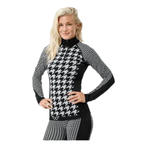 Agnes Zip Black