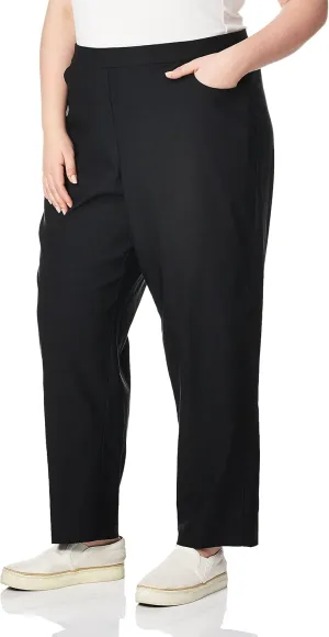 Alfred Dunner Women's Petite Proportioned Medium Allure Slim Pant
