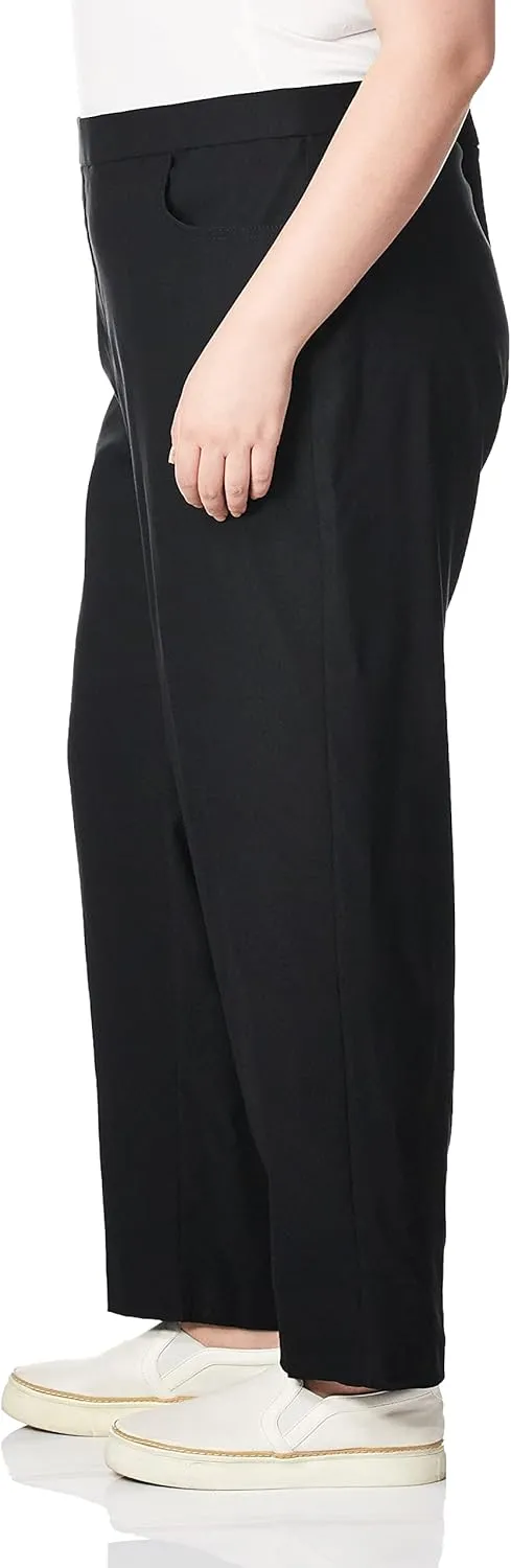 Alfred Dunner Women's Petite Proportioned Medium Allure Slim Pant