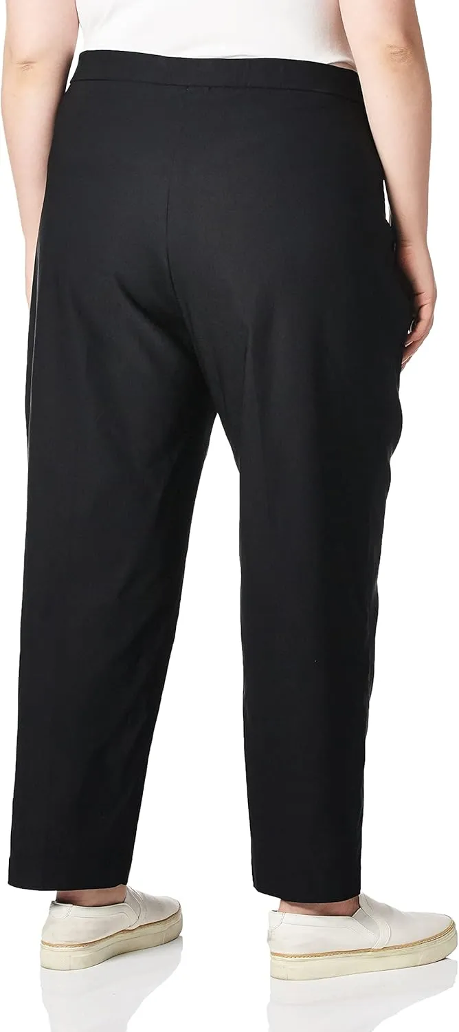 Alfred Dunner Women's Petite Proportioned Medium Allure Slim Pant