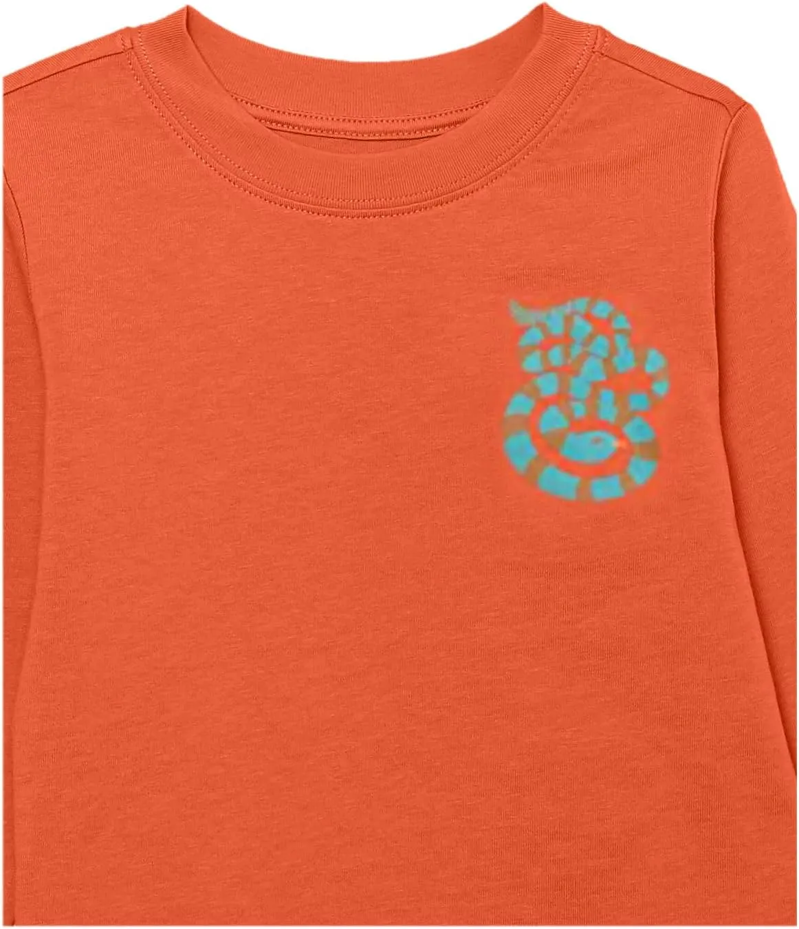 Amazon Essentials Unisex Kids and Toddlers' Long-Sleeve Rib Cuff T-Shirt, Pack of 2