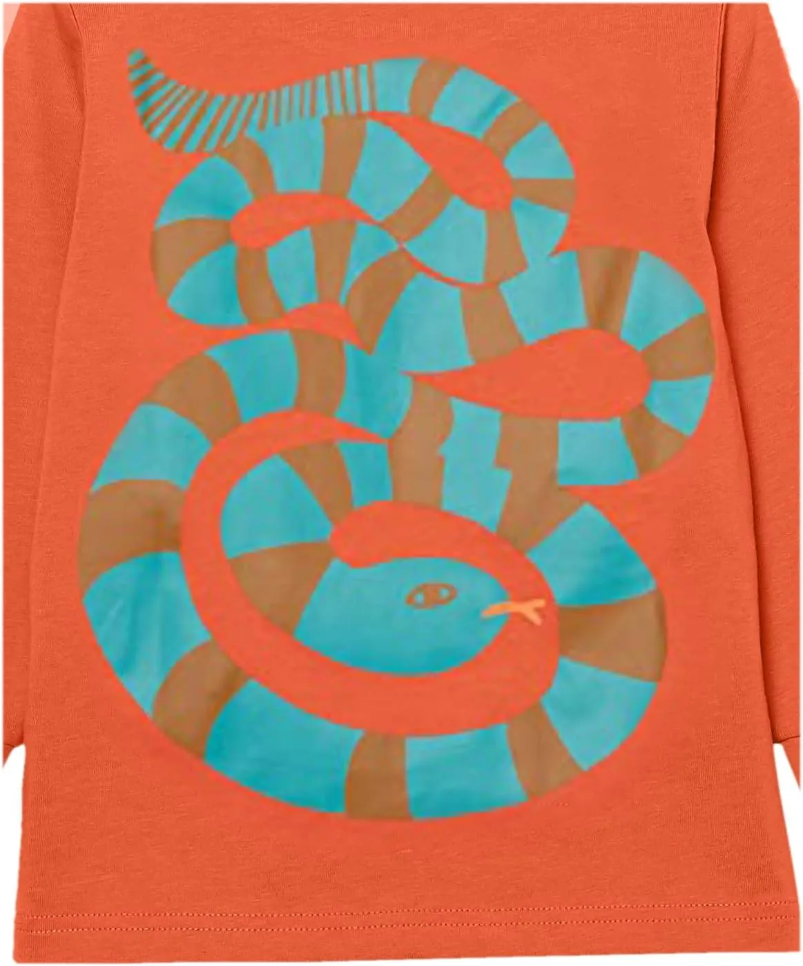 Amazon Essentials Unisex Kids and Toddlers' Long-Sleeve Rib Cuff T-Shirt, Pack of 2