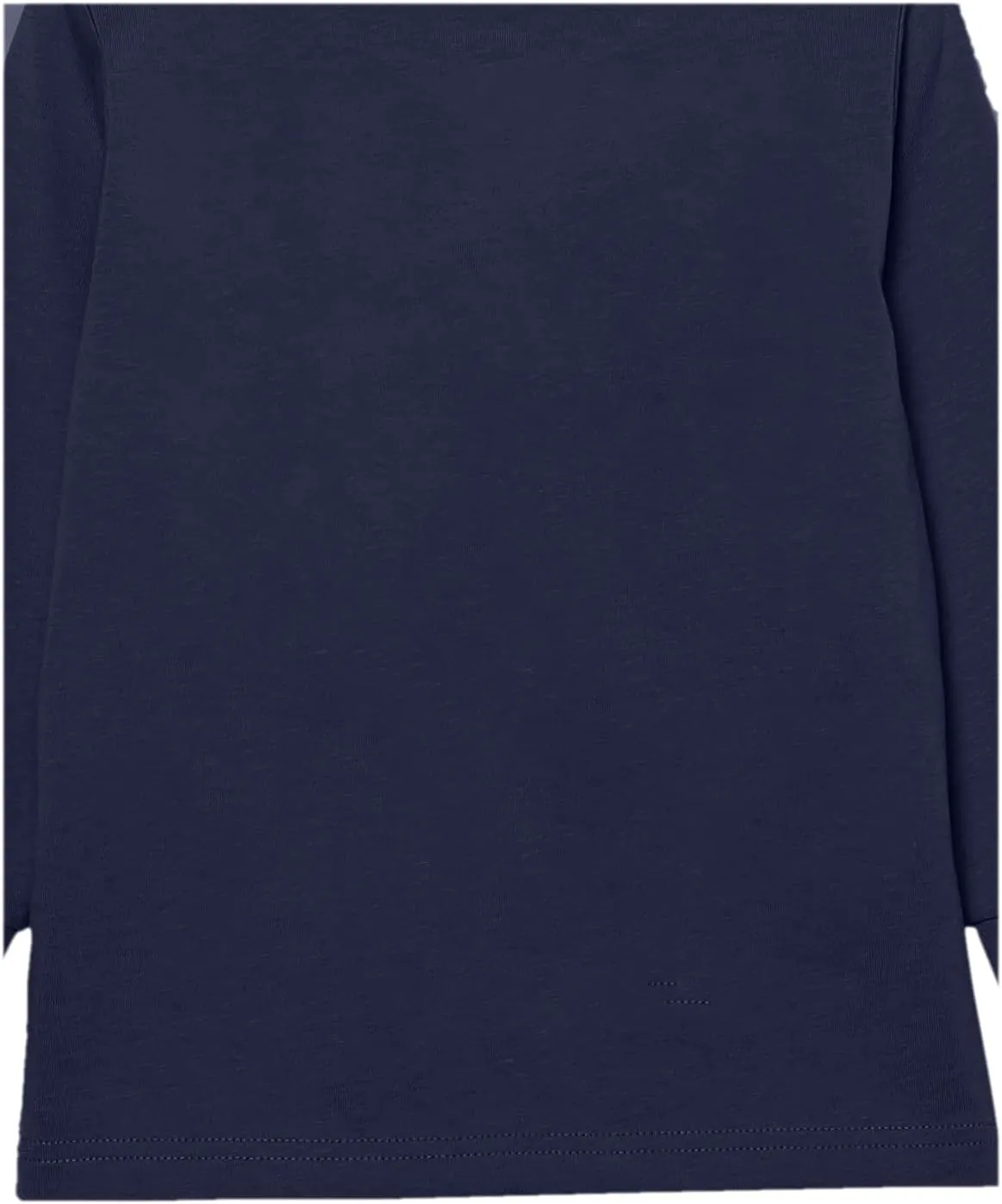 Amazon Essentials Unisex Kids and Toddlers' Long-Sleeve Rib Cuff T-Shirt, Pack of 2