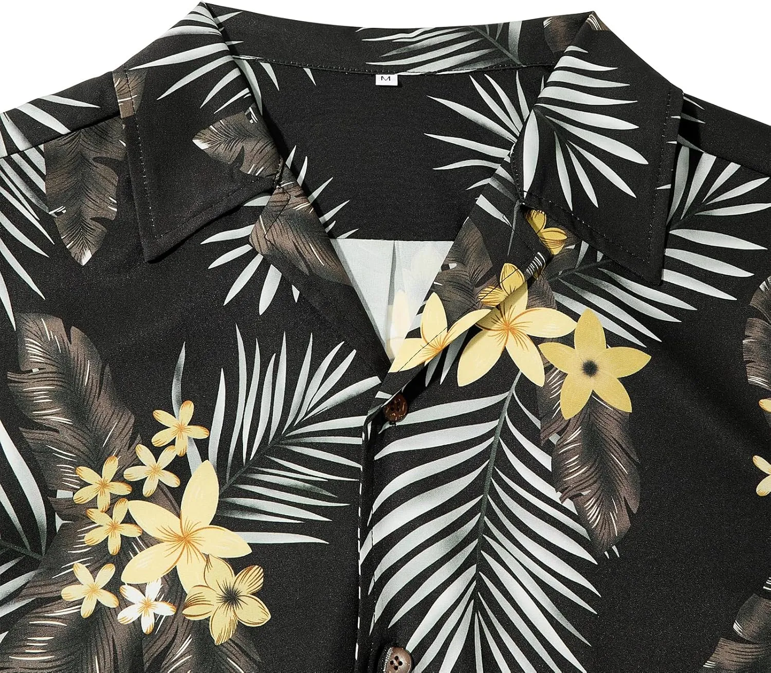 American Trends Hawaiian Shirt for Men Short Sleeve Tropical Beach Shirts Mens Casual Button Down Summer Vacation Wear