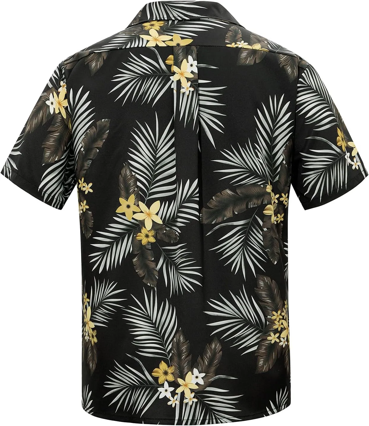 American Trends Hawaiian Shirt for Men Short Sleeve Tropical Beach Shirts Mens Casual Button Down Summer Vacation Wear