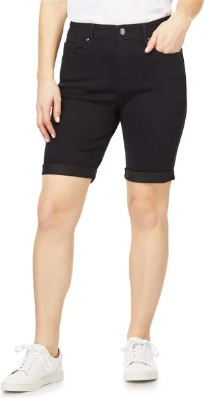 Angels Forever Young Women's 360 Sculpt Bermuda Shorts