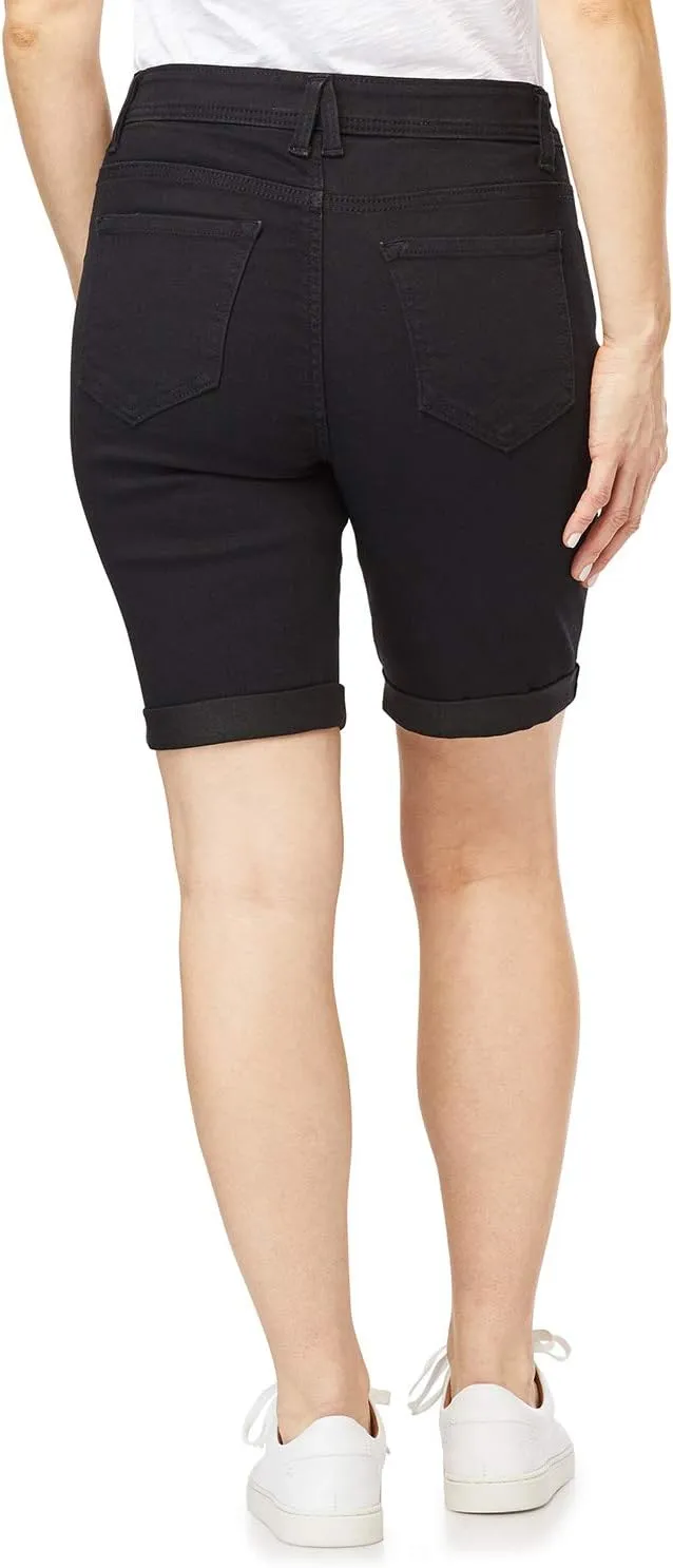 Angels Forever Young Women's 360 Sculpt Bermuda Shorts