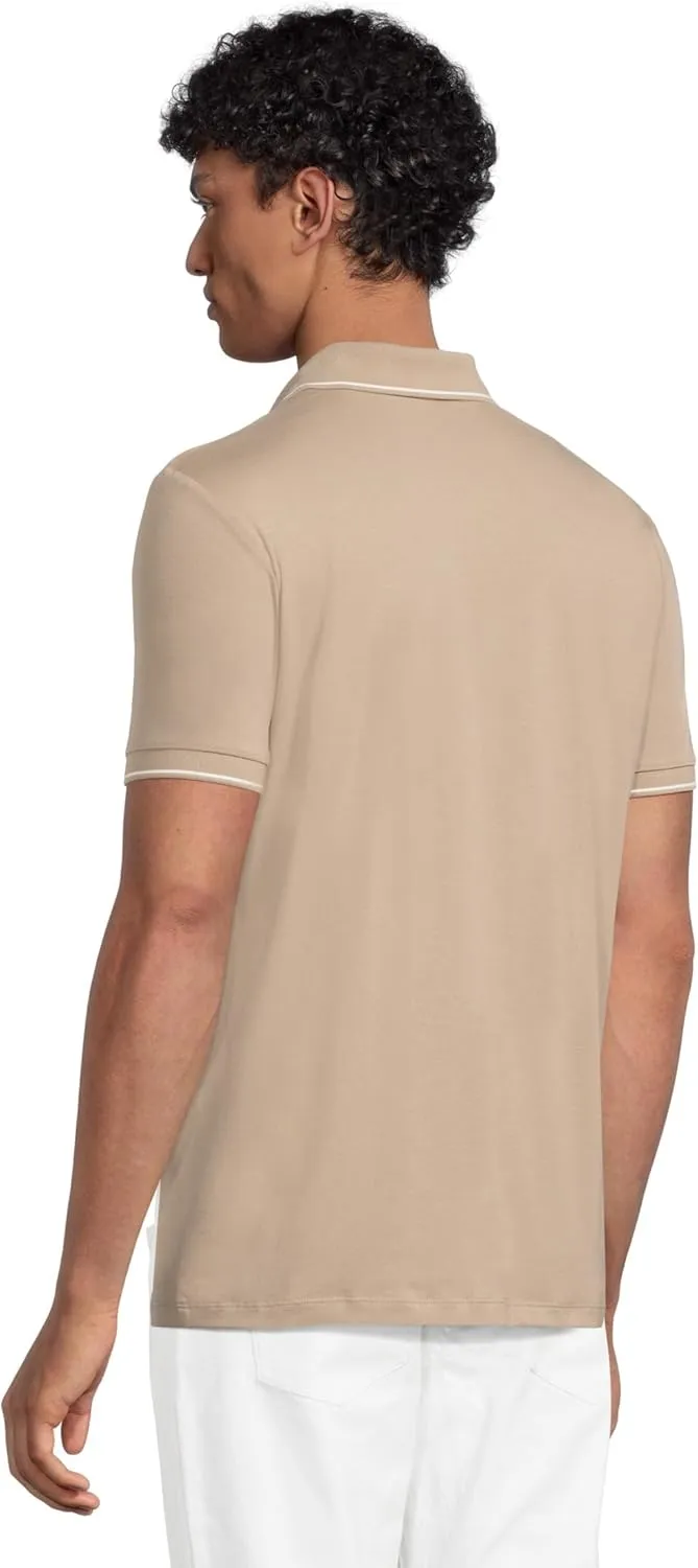 Armani Exchange Men's Logo Placket Polo