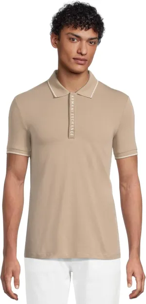 Armani Exchange Men's Logo Placket Polo