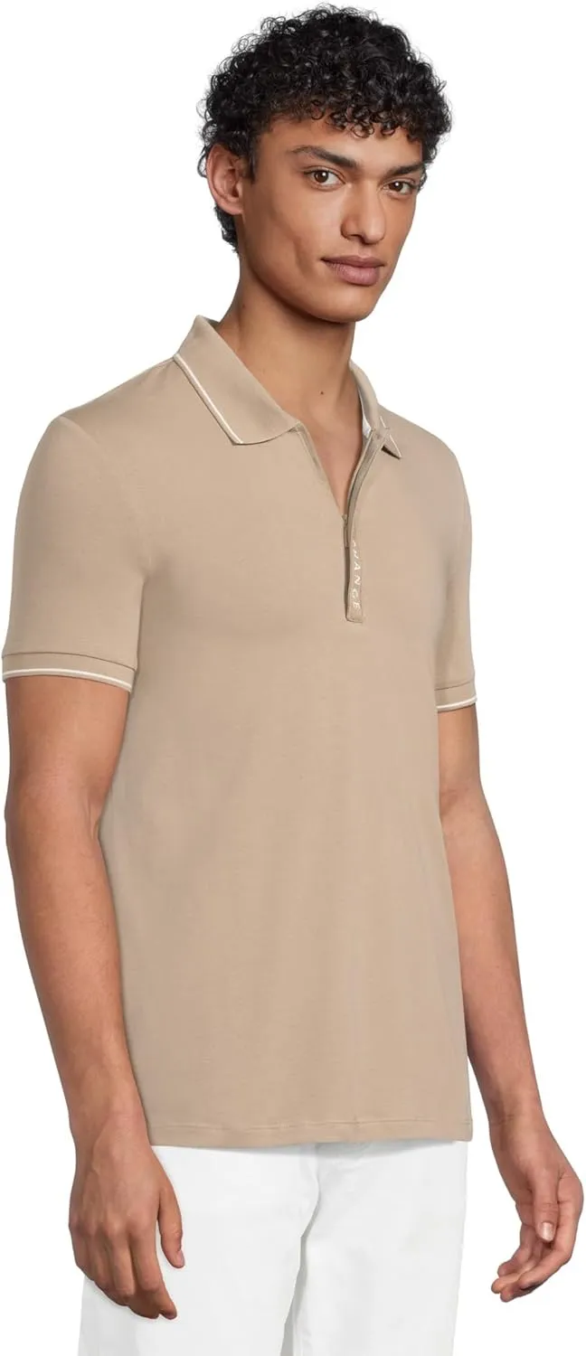 Armani Exchange Men's Logo Placket Polo