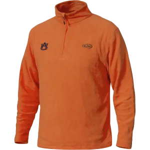 Auburn Camp Fleece Quarter Zip Pullover
