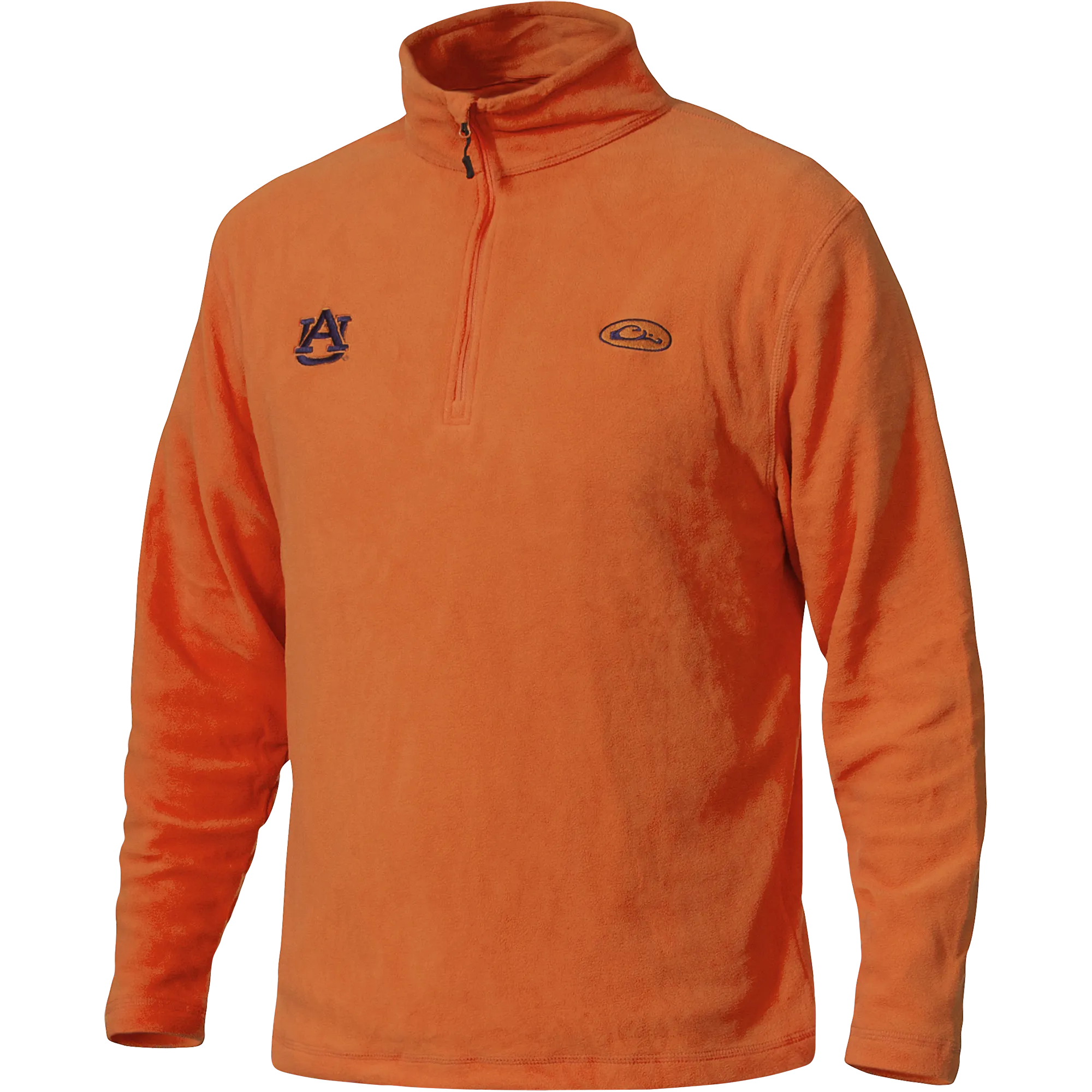 Auburn Camp Fleece Quarter Zip Pullover