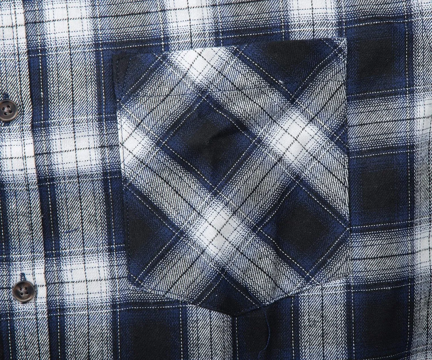 AVANZADA Men's Button Down Sleeveless Plaid Shirt Casual Flannel Plus Size Vest Western Shirts