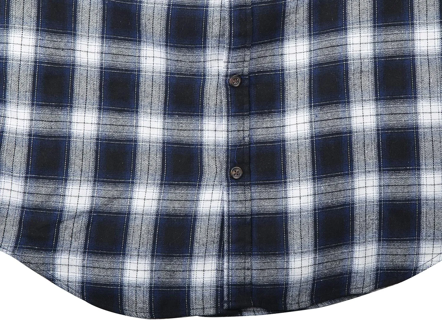 AVANZADA Men's Button Down Sleeveless Plaid Shirt Casual Flannel Plus Size Vest Western Shirts