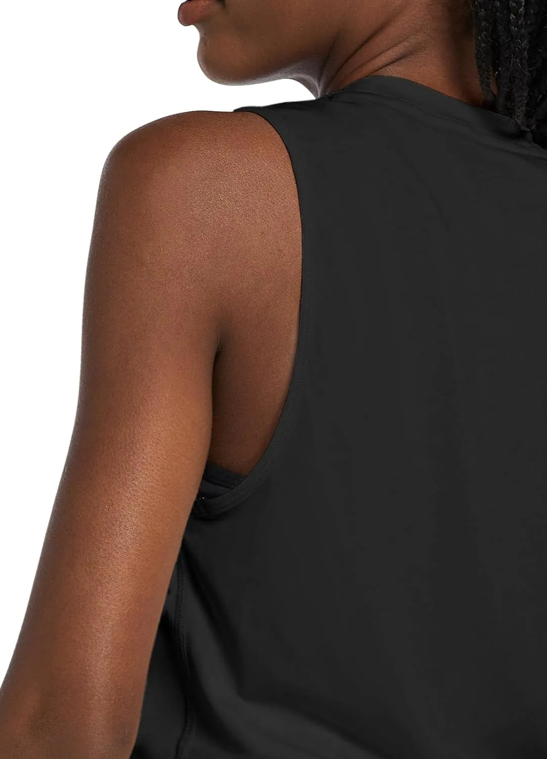 baleaf Workout Tops for Women Crop Tank Top Quick Dry Athletic Gym Exercise Sleeveless Shirts Muscle Yoga Loose Fit