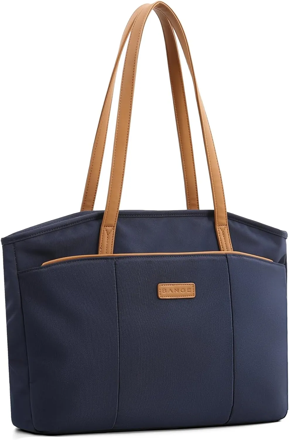 BANGE Women shoulder backpack for Daily needs,Tote bag can hold 16 Inch laptop (Blue)