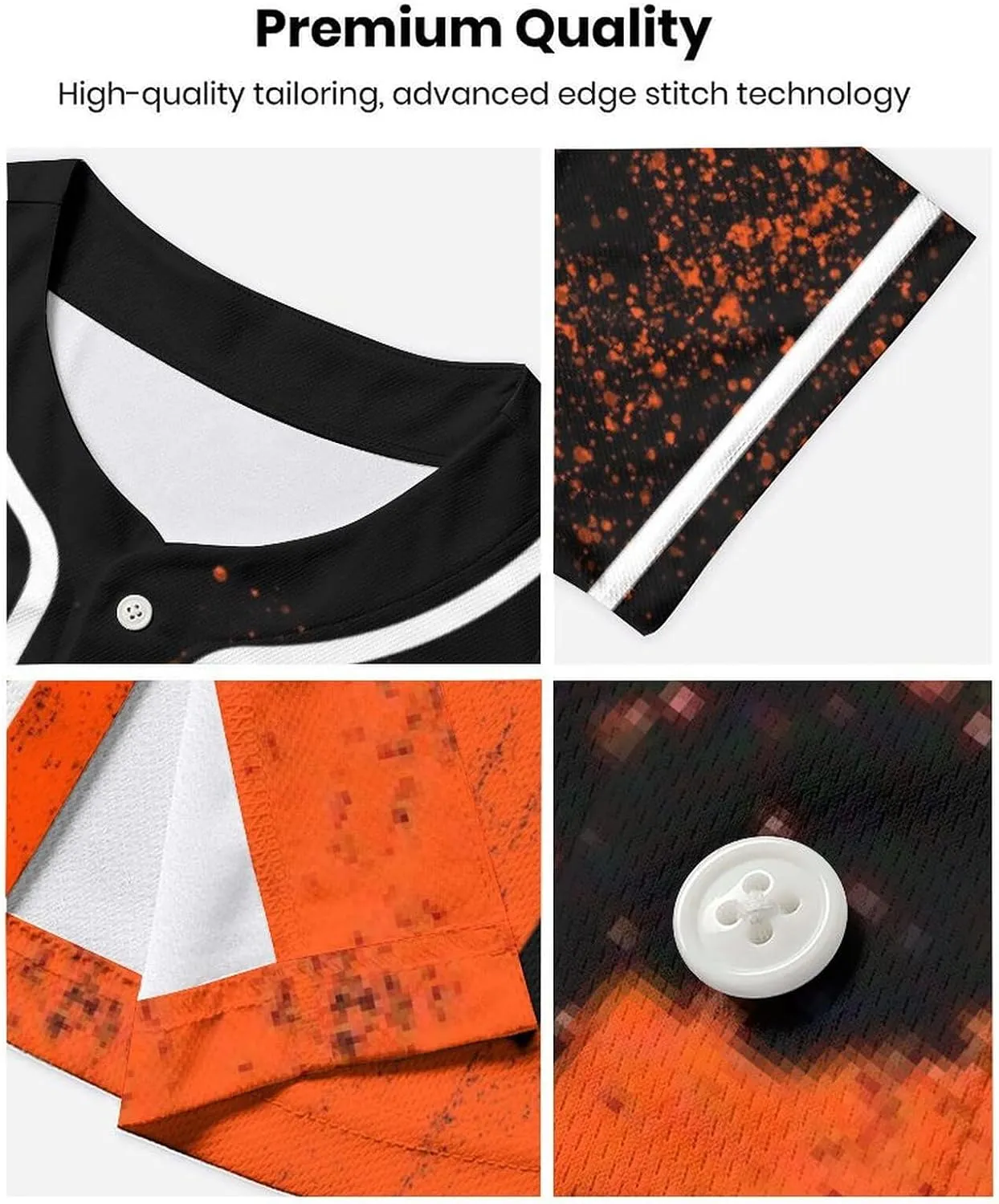 Baseball City Jerseys Sports Fans Shirts Clothing for Fans Men Gifts Printing S-2XL