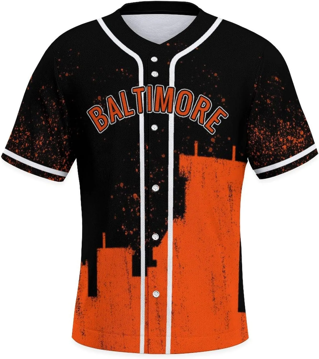 Baseball City Jerseys Sports Fans Shirts Clothing for Fans Men Gifts Printing S-2XL