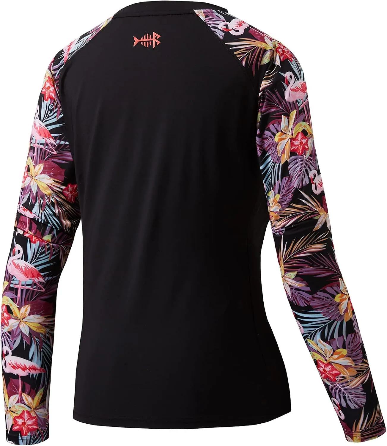 BASSDASH Womens UPF 50  UV Sun Protection T-Shirt Long Sleeve Fishing Hiking Performance Shirts