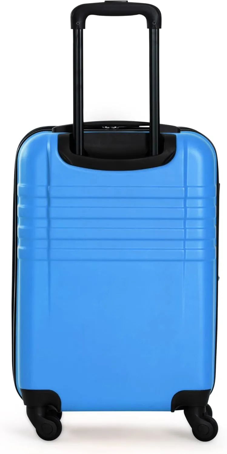 Ben Sherman Hereford Spinner Travel Upright Luggage, Brilliant Blue, 20-Inch Carry On