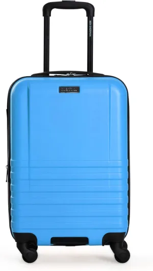 Ben Sherman Hereford Spinner Travel Upright Luggage, Brilliant Blue, 20-Inch Carry On