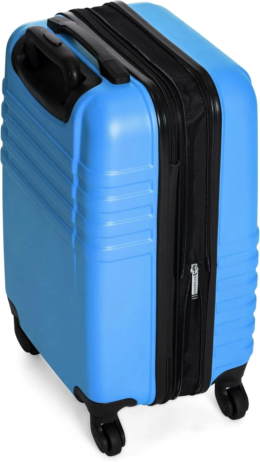Ben Sherman Hereford Spinner Travel Upright Luggage, Brilliant Blue, 20-Inch Carry On