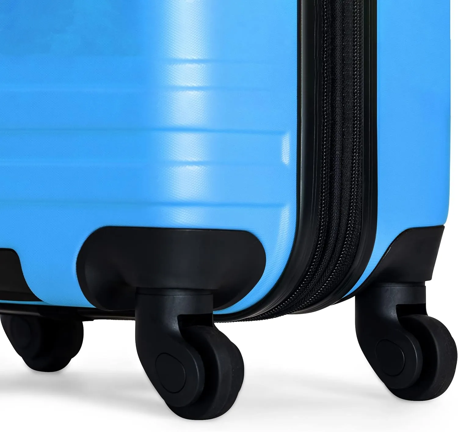 Ben Sherman Hereford Spinner Travel Upright Luggage, Brilliant Blue, 20-Inch Carry On