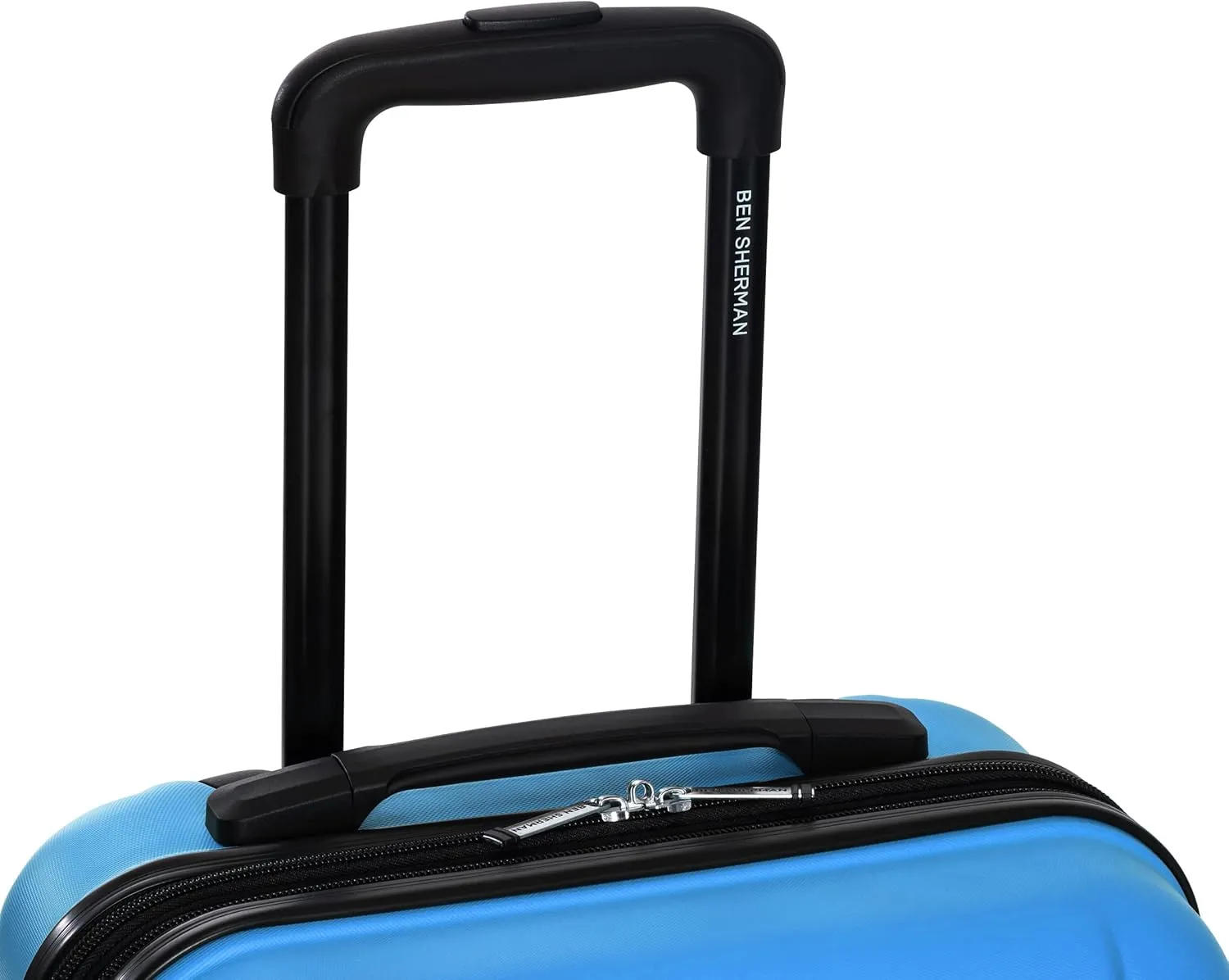 Ben Sherman Hereford Spinner Travel Upright Luggage, Brilliant Blue, 20-Inch Carry On