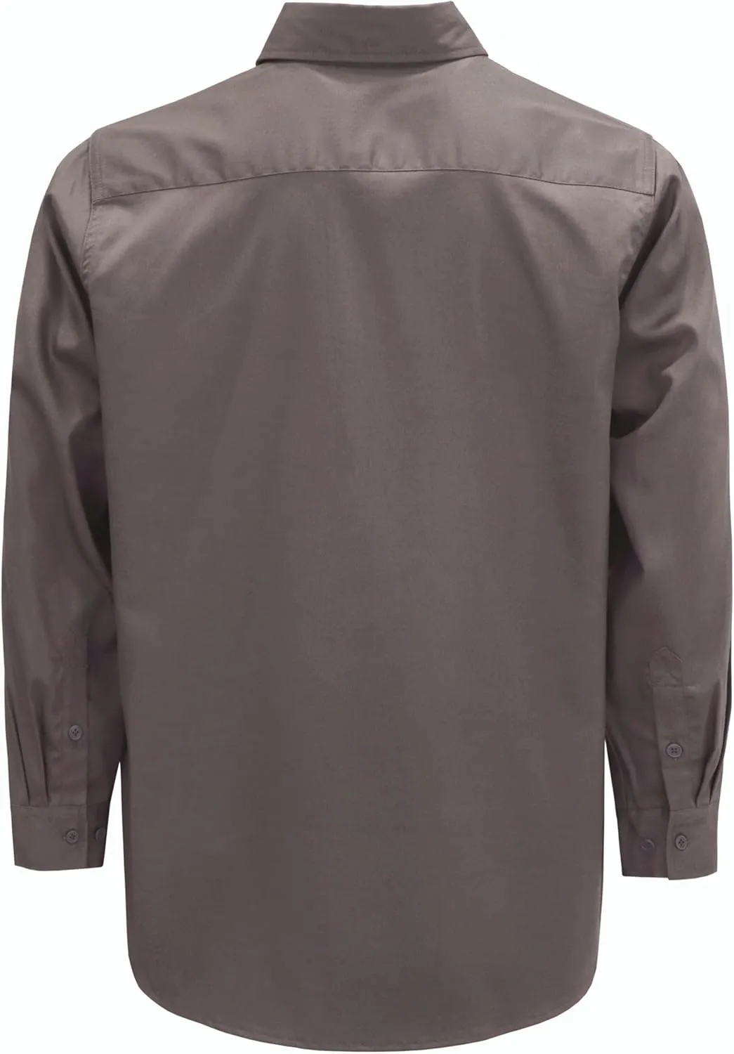 BOCOMAL FR Shirts Flame Resistant 100% C NFPA2112 7.5oz Men's Fire Retardant Welding Shirt