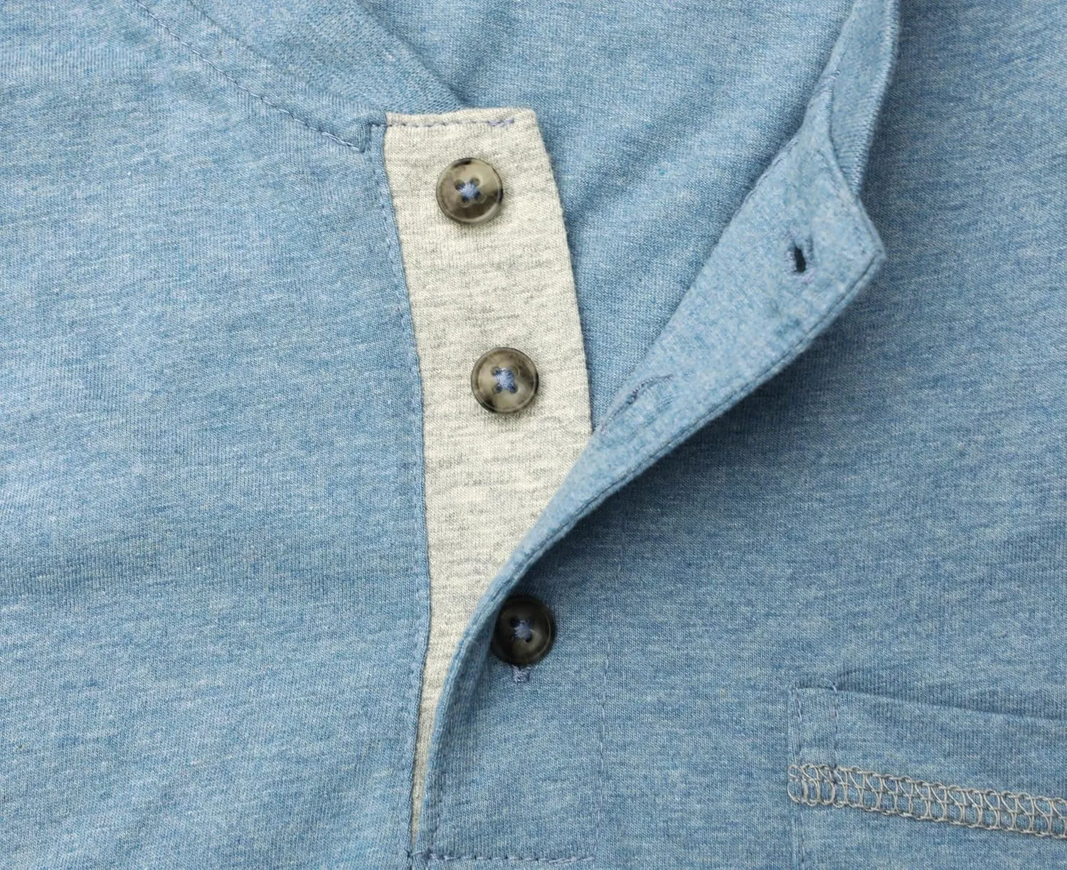 BOCOMAL FR Shirts for Men 5.5oz Lightweight Long Sleeve Work Henley Fire Resistant Shirt CAT2