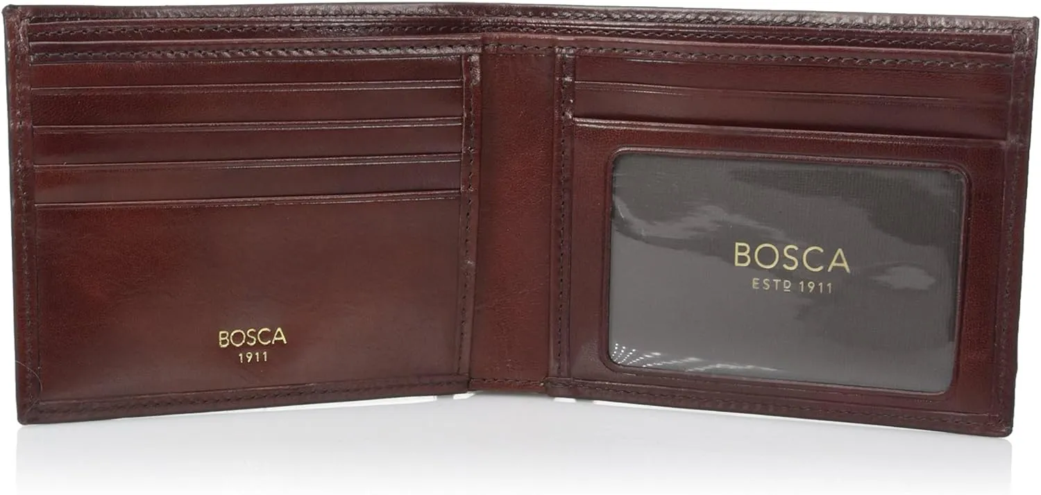 Bosca Men's Executive Wallet in Old Leather - RFID