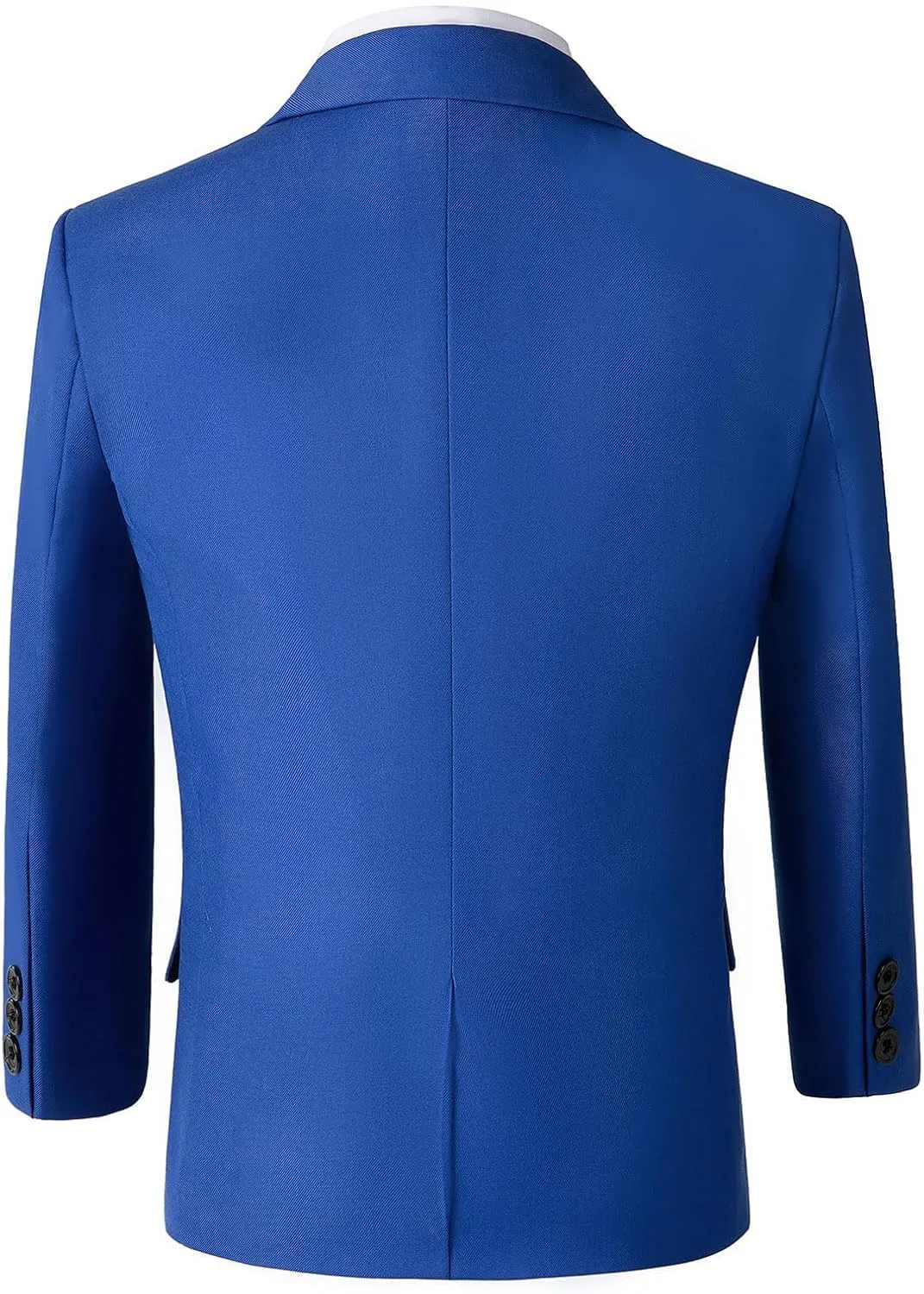 Boys Tuxedo Slim Fit Suit Three Piece Tuxedo Suits for Boys Formal Suits Wedding Outfit Blazer Vest Pants Set