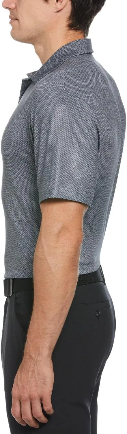 Callaway Performance Golf Polo, Men's Polo Shirt with Moisture-Wicking Technology 3 Button Placket