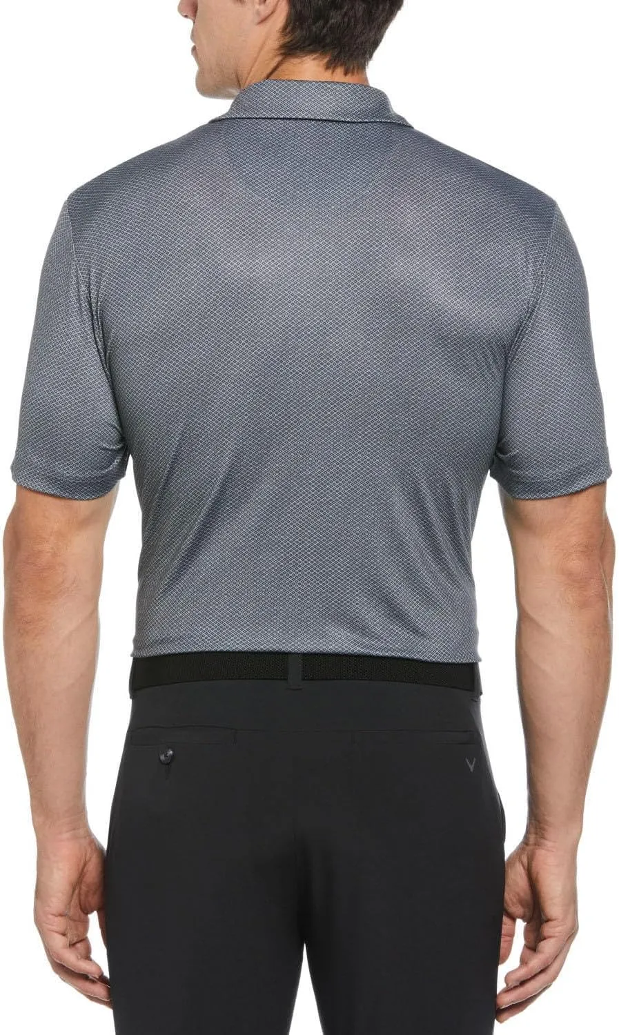 Callaway Performance Golf Polo, Men's Polo Shirt with Moisture-Wicking Technology 3 Button Placket