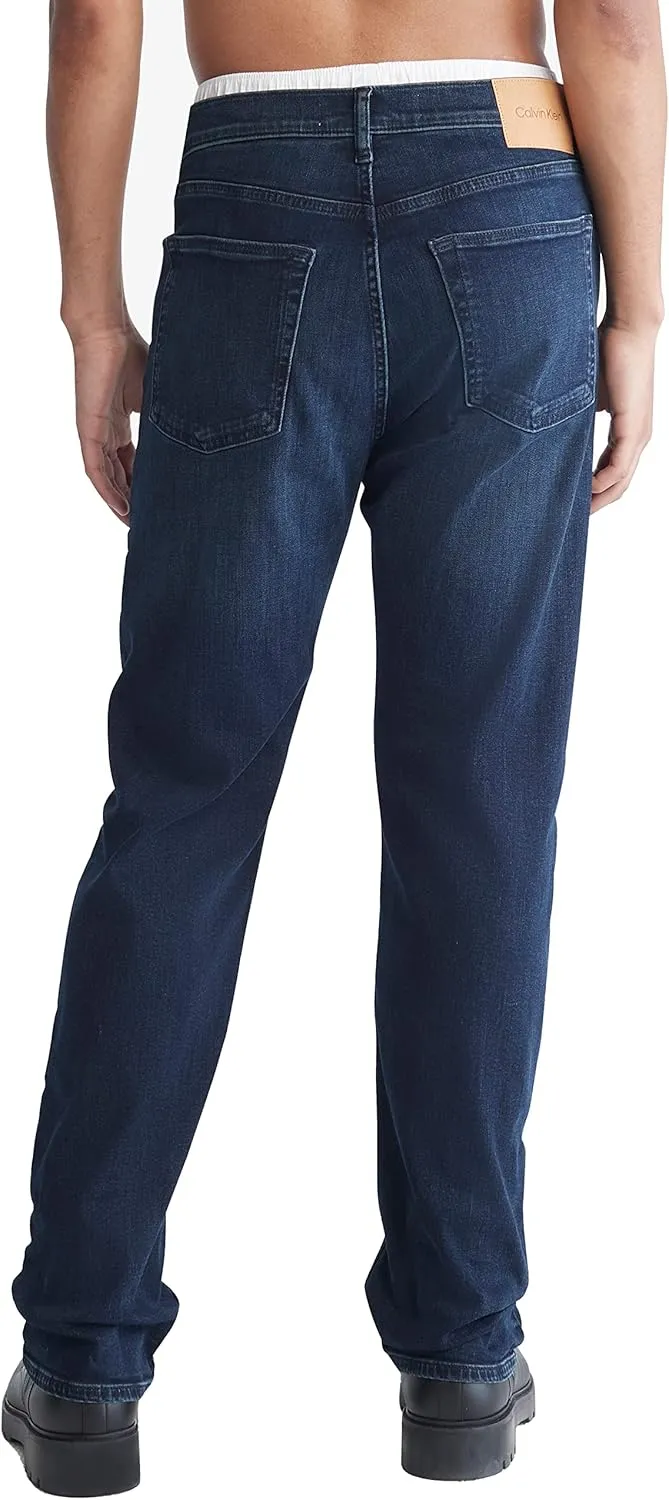Calvin Klein Men's Straight Fit Jeans