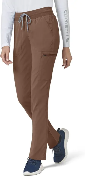 Carhartt Women's Slim Leg Scrub Pant
