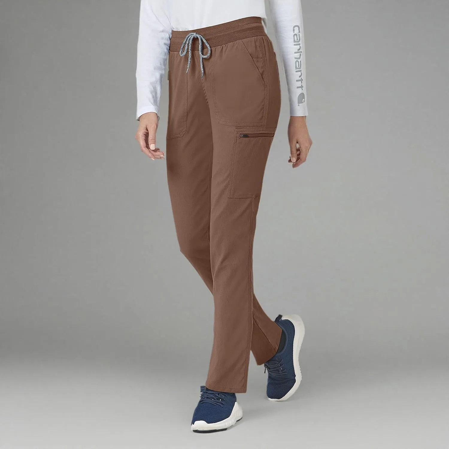Carhartt Women's Slim Leg Scrub Pant