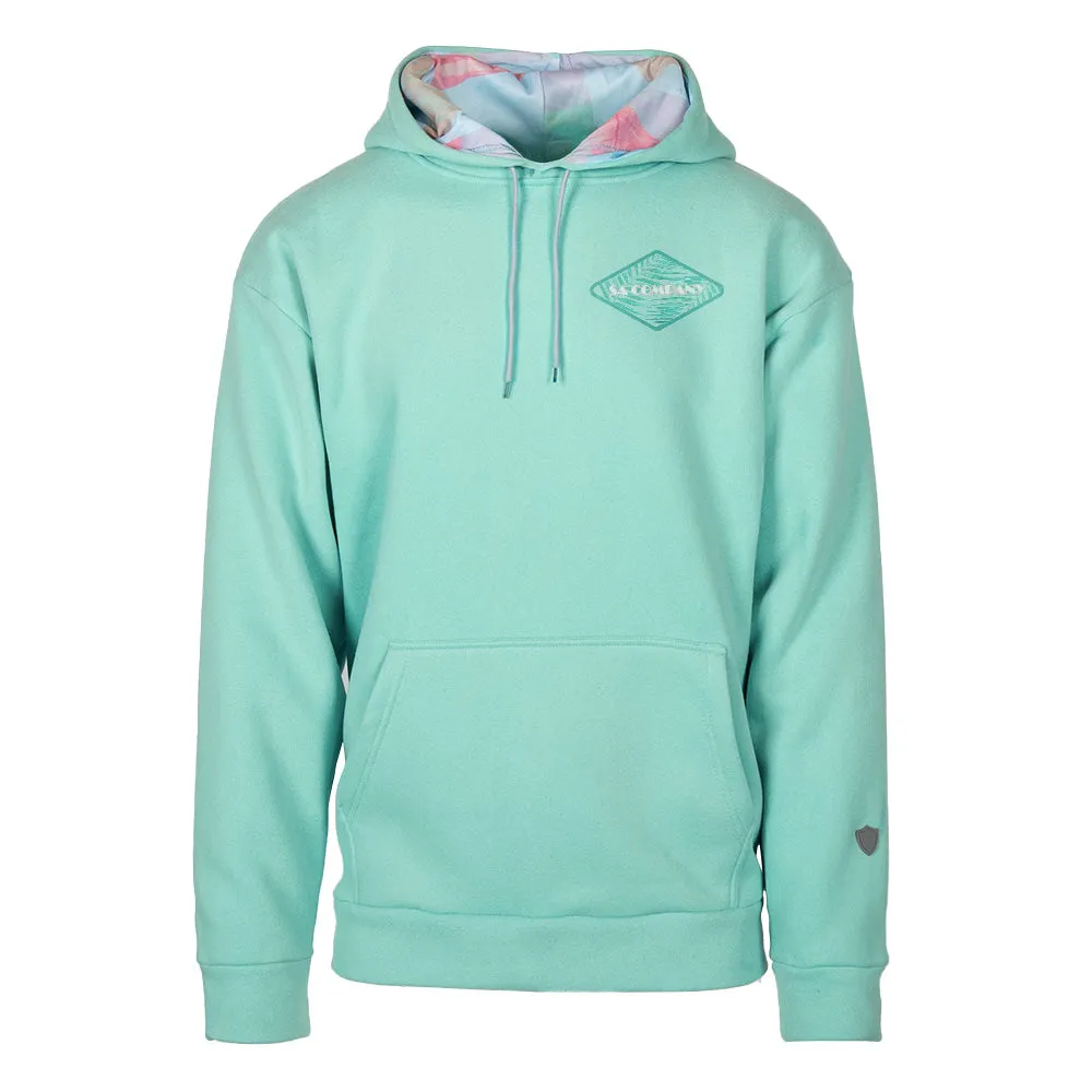Classic Lined Hoodie | Miami Daze | Mint