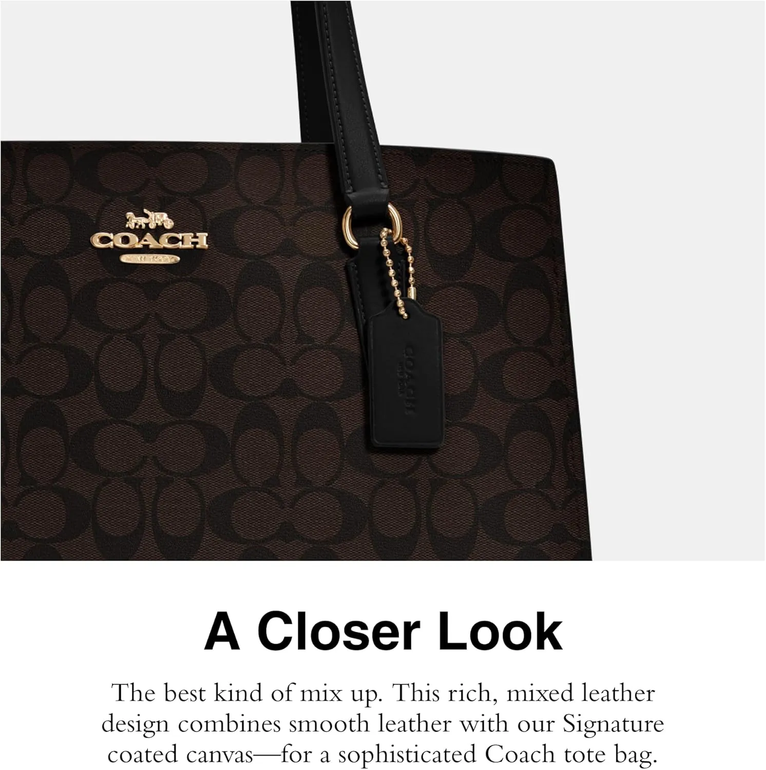 Coach Unisex Tatum Carryall 40