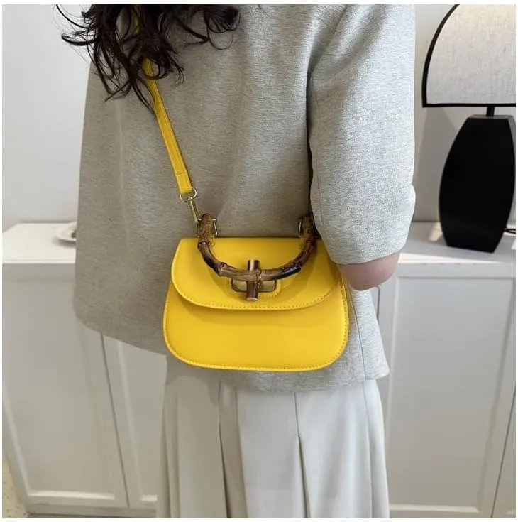 cross-body bag Netflix Bamboo Saddle Shoulder Crossbody Bag